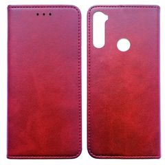 Чехол-книжка TPU Magnet для Xiaomi Redmi Note 8 Red