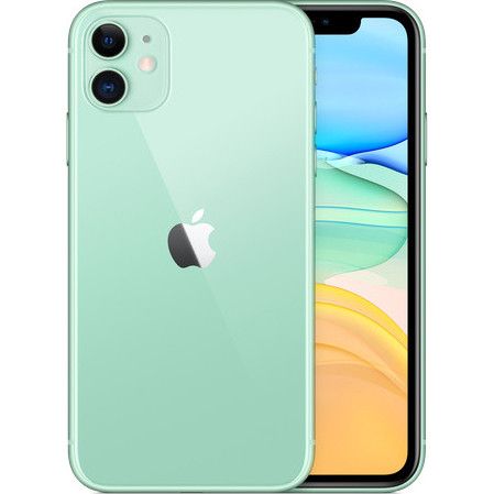 Смартфон Apple iPhone 11 128GB Dual Sim Green (MWNE2)  slim box