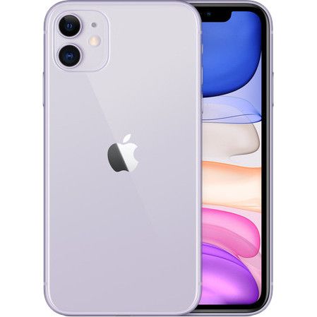 Apple iPhone 11 64GB Dual Sim Purple (MWN52)