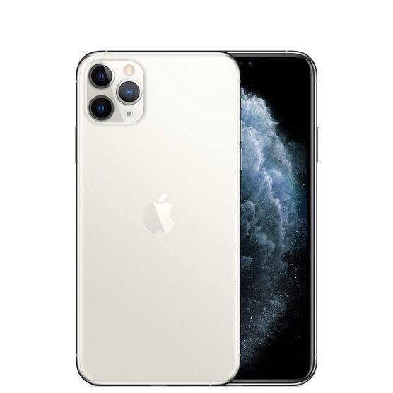 Apple iPhone 11 Pro 64GB Dual Sim Silver (MWDA2) 