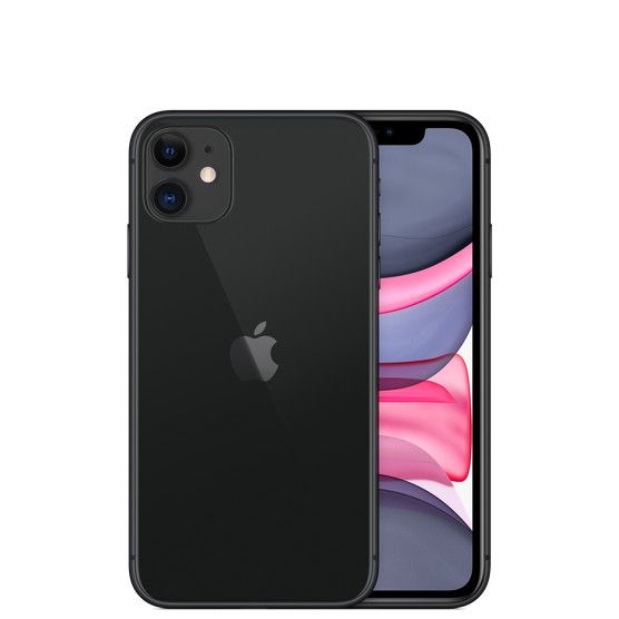 Смартфон Apple iPhone 11 64GB Slim Box Black (MHDA3) 