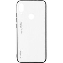 Чехол-накладка TOTO Gradient Glass Case Xiaomi Redmi Note 7 Белый