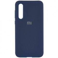 Накладка Silicone Case Full for Xiaomi Mi A3 Navy Blue