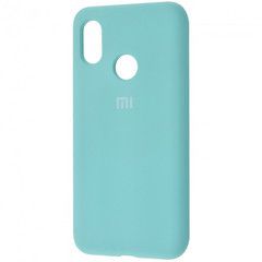 Накладка Epik Silicone Cover for Xiaomi Redmi 6 pro/Mi A2 lite Torquoise