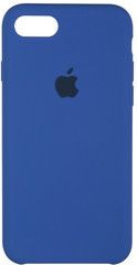 Чехол Silicone case 0.3mm for iPhone 7/8 Blue