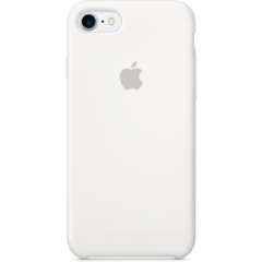 Чехол Silicone case for iPhone 6/6S white