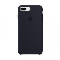 Чехол Silicone case for iPhone 7 Plus/8 Plus Black