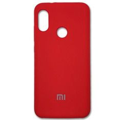 Чехол Silicone Cover for Xiaomi Redmi 6 pro/Mi A2 lite Red