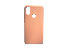 Чехол Silicone Cover for Xiaomi Redmi 6 pro / Mi A2 lite Peach