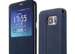 Чехол Baseus Samsung Galaxy S6 Edge Plus Blue