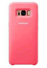 Чехол Silicone case для Samsung G955 Galaxy S8 Plus LIGHT PINK
