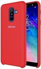 Чехол Silicone case для Samsung ДЛЯ GALAXY A6+ (A605F) RED