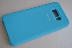 Чехол Silicone case для Samsung G955 Galaxy S8 Plus TAHOE BLUE