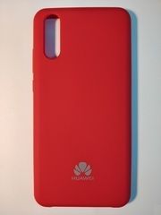 Чехол Silcone Cover для Huawei P20 Red