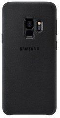 Чехол Alcantara Cover для Samsung Galaxy S9 BLACK