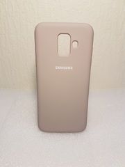 Чехол Silicone Case для Samsung A6 2018 Lavander