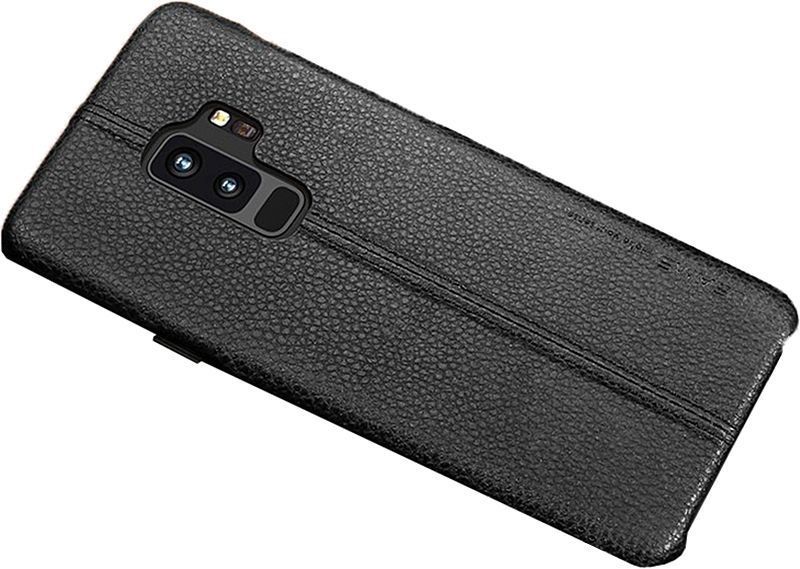 Чехол-накладка Usams Joe Series Samsung Galaxy S9 Black