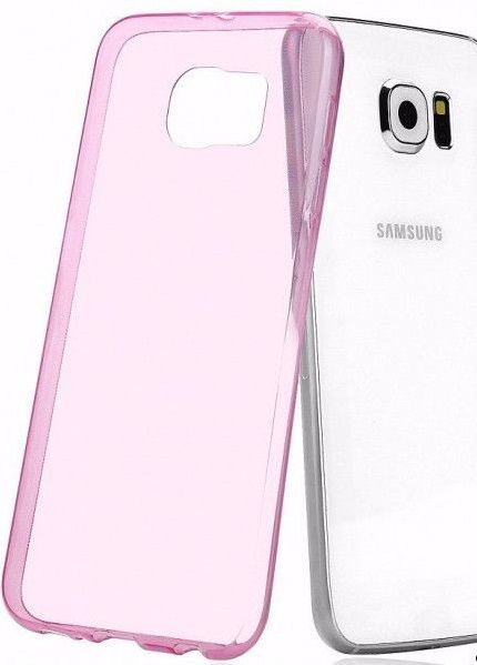 Чехол-накладка TOTO TPU case matte Samsung Galaxy S7 Edge G935 Pink