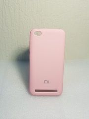 Чехол Silicone Case для Xiaomi Redmi 5A Light Pink