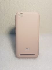 Чехол Silicone Case для Xiaomi Redmi 5A Pink Sand