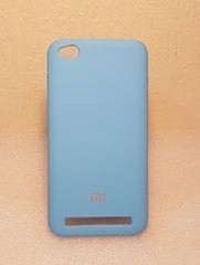 Чехол Silicone Case для Xiaomi Redmi 5A Tahoe Blue
