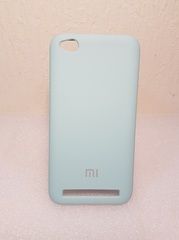 Чехол Silicone Case для Xiaomi Redmi 5A Turquoise