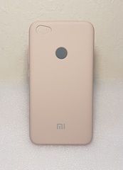 Чехол Silicone Case для Xiaomi Redmi Note 5A Prime Pink Sand