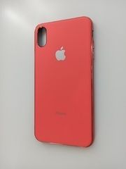 Чехол Epik TPU Matte LOGO для Apple iPhone XS Max (Розовый  / Coral)
