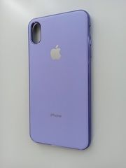 Чехол Epik TPU Matte LOGO для Apple iPhone XS Max (Фиолетовый / Lilac)