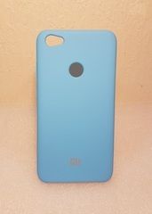 Чехол Silicone Case для Xiaomi Redmi Note 5A Prime Tahoe Blue
