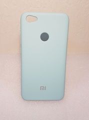 Чехол Silicone Case для Xiaomi Redmi Note 5A Prime Targuoise