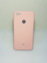 Чехол Silicone Case для Xiaomi Redmi Note 5A Prime Pink 