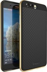 Чехол-накладка Ipaky TPU+PC Huawei P10 Plus gold