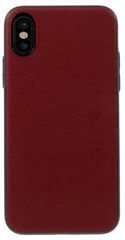 Чехол-накладка Usams Case-Duke Series iPhone X Red