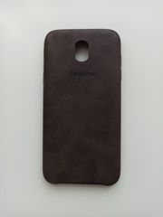 Накладка Baseus Leather for Samsung J730 Brown	