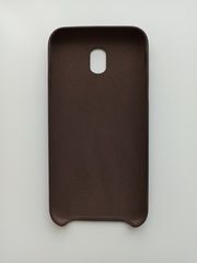 Накладка Baseus Leather for Samsung J730 Brown	
