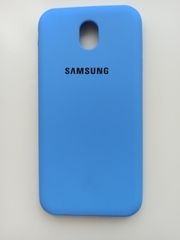 Чехол-накладка Baseus Brand Soft Touch for Samsung J730 blue