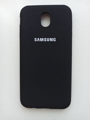 Чехол-накладка Baseus Brand Soft Touch for Samsung J730 black