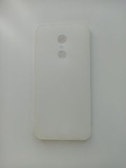 Чехол силиконовый SMTT Xiaomi Redmi 5 white