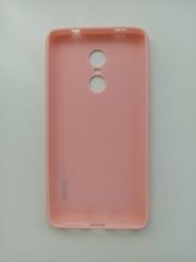 Чехол силиконовый SMTT Xiaomi Redmi 5 pink