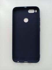 Чехол силиконовый SMTT Xiaomi Mi A1/Mi 5X dark blue