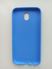 Чехол-накладка Baseus Brand Soft Touch for Samsung J530 Blue			