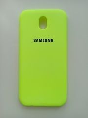 Чехол-накладка Baseus Brand Soft Touch for Samsung J730 Yellow