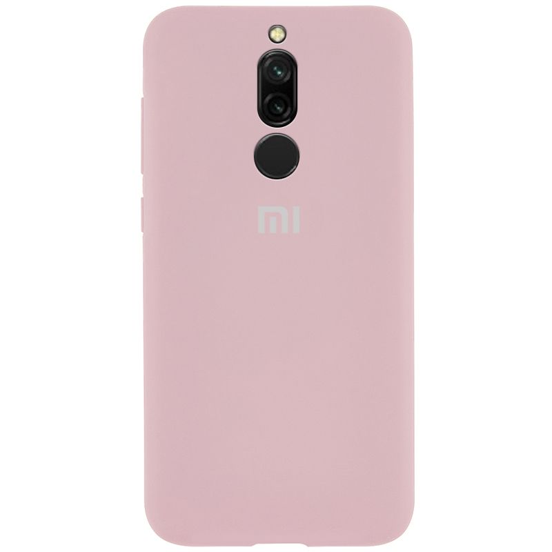Чехол Epik Silicone Case Full Protective для Xiaomi Redmi 8 (Розовый / Pink Sand)