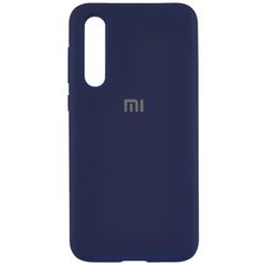 Чехол Epik Silicone Case Full Protective для Xiaomi Mi A3 (CC9e) (Синий / Dark Blue)