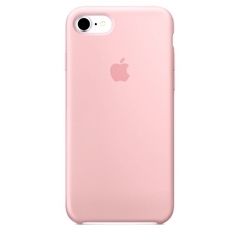 Чехол Silicone case for iPhone 7/8 Light pink
