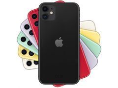 Apple iPhone 11 128GB Black (MWLE2) новый уценка + подарок чехол!