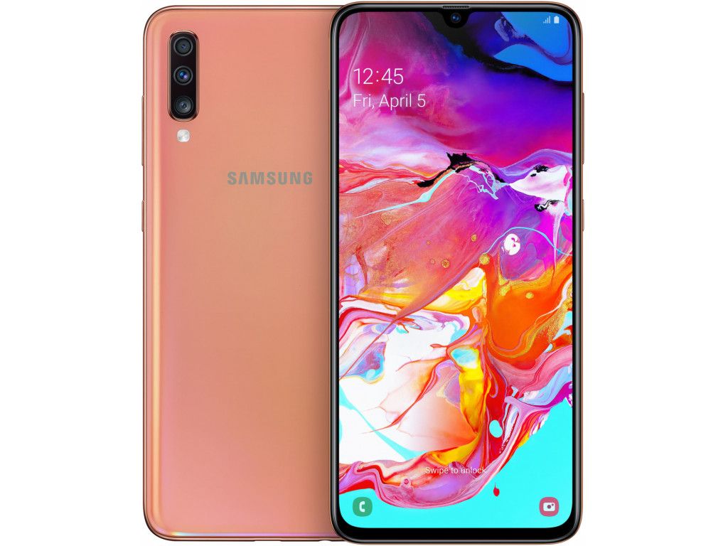 Samsung Galaxy A70 2019 SM-A7050 8/128GB Coral