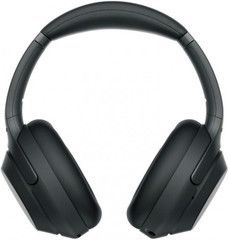 Наушники с микрофоном  Sony Noise Cancelling Headphones Black (WH-1000XM3B)