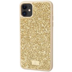 Чехол силиконовый Bling World Brilliant Case для Apple iPhone 11 Золотой